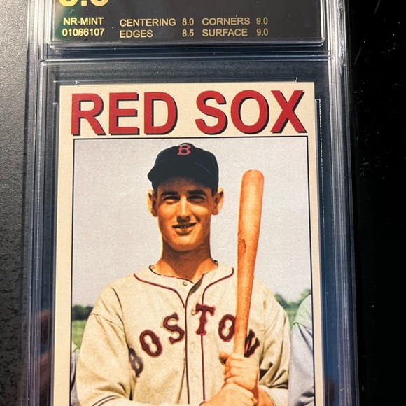 Graded Baseball Cards - Picture 3 of 10